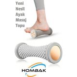 Allians Yenilikçi Ayak Masaj Topu, Topuk Dikenine Özel Duyu ve Egzersiz Silindiri