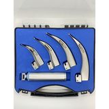 Allians Yetişkin Laringoskop Seti 4 Blade, Macintosh Eğri, Profesyonel Tıbbi Alet - Seçenek 1