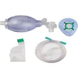 Allians Yetişkin Pvc Ambu Seti, Konforlu ve Güvenli Solunum Maskesi - Seçenek 1