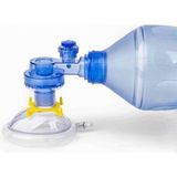Allians Yetişkin Pvc Suni Solunum Ambu Seti, Güvenli ve Pratik Kullanım - Seçenek 1