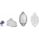 Allians Yetişkin Silikon Resüsitatör (Ambu) Seti TW8311, Güvenle Kullanılır - Seçenek 1
