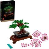 Allians Yetişkinler Için 10281 Parça Bonsai Ağacı Yapım Seti, Serbestçe Sergilenebilir - Seçenek 1