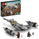 Allians Yıldız Savaşları Boba Fett Mandalorian N-1 Starfighter Oyuncak Seti - Seçenek 1