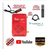 Allians Yüksek Güçlü Uydu Alıcısı, Net Görüntü, Yeni Model, Kesintisiz Eğlence - Açık Bej