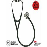 Allians Yüksek Kalite 3m Kardioloji Steteskop 4 6179 Siyah/şampanya - Seçenek 1