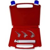 Allians Yüksek Kalite Laringoskop 3 Blade Macintosh Eğri Bıçaklı Set - Seçenek 1