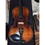 Allians Yüksek Kaliteli 4/4 Keman, Profesyonel ve Güçlü Ses, Müzik Için Mükemmel - Seçenek 1