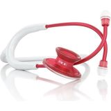 Allians Yüksek Kaliteli Acoustica® Stetoskop - Beyaz/kırmızı Renk Seçenekleri - Seçenek 1