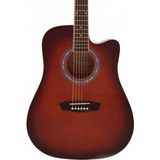 Allians Yüksek Kaliteli Akustik Gitar, Güçlü Ses ve Zarif Tasarım - Altın - Turkuaz - Seçenek 1