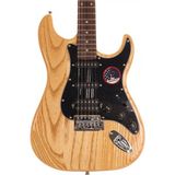 Allians Yüksek Kaliteli Elektro Gitar, Profesyonel ve Eğlenceli Çalma Deneyimi - Ahşap - Bej - Seçenek 1