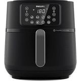 Allians Yüksek Kapasiteli Airfryer Xxl, Rapid Air Teknolojisi, Bağlantılı Kullanım - Ahşap