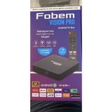 Allians Yüksek Performanslı Android Tv Box, 4gb Ram, 64GB Hafıza, Bluetooth ve Wifi - Ahşap