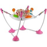 Allians Yumuşak ve Eğlenceli Pembe Zıpzıp Hoppala Bebek Oyuncağı - Ahşap - Bej