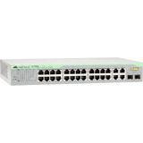 Allied Telesis AT-FS750/52 48-Port 10/100TX Fast Ethernet + 2-Port 10/100/1000T Gigabit Combo Smart Yönetilebilir Switch