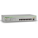 Allied Telesis AT-GS900/8PS 8-Port 10/100/1000T Tam Gigabit Poe+ Standalone Yönetilemez (Unmanaged) Kurumsal Switch