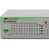 Allied Telesis AT-GS950/24 24-Port 10/100/1000T Gigabit + 4-Port Sfp Combo Web-Smart Yönetilebilir Kurumsal Switch