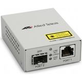 Allied Telesis AT-MMC2000/SP Mini Gigabit Ethernet 10/100/1000T Bakırdan Esnek Sfp Yuvasına Medya Çevirici