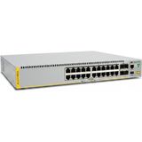 Allied Telesis AT-X510-28GSX 24-Port Sfp Fiber + 4-Port 1G/10G Sfp+ Uplink Katman 3 (L3) Tam Yönetilebilir Omurga Switch