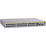 Allied Telesis AT-X600-48TS/XP 48-Port Gigabit + 4-Port Sfp + 2-Port Sfp Uplink Gelişmiş Katman 3 (Advanced L3) Yönetilebilir Switch