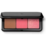 Allık-Multı Fınısh Trıo Blush & Bronzer Palette -03 - Pink
