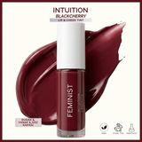 Allık Ruj Göz Farı Doğal Bitiş Liquid Nemlendirici Etkili Lip & Cheek Tint - Bordo
