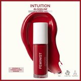 Allık Ruj Göz Farı Doğal Bitiş Liquid Nemlendirici Etkili Lip & Cheek Tint - Canlı Kırmızı