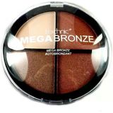 Allık Seti Mega Bronze 4Lü Işıltılı Kahve