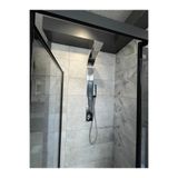 ALLIMO SHOWER SYSTEMS Allimo Paslanmaz Batarya Üzeri Kulanım Panel Duş