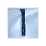 ALLIMO SHOWER SYSTEMS Allimo Yeni Şampuanlıklı Paslanmaz Panel Duş Seti