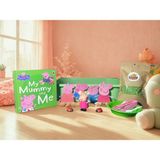 Allin Kids Box Domuzcuk Ailesi Duyusal Oyun Seti + Peppa Pig Kitap (24-48 Ay Eğitici Aktivite)
