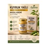 ALLİNA Kallina Kuyruk Yağlı Krem(Bamya Tohumu ve Kekik Yağı İlaveli)100 ml