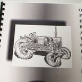 Allis Chalmers 314 Bahçe Traktörü / Attch. Operatörler Kılavuzu
