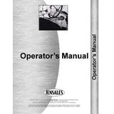 Allis Chalmers Miscellaneous Forage Blower Operators Manual