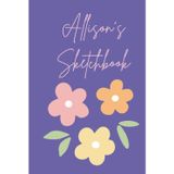 Allison's Sketchbook: (100 pages) A Creative Drawing Journal for Kids Who Love Cute and Cozy Designs