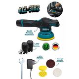 Allizer Alz-3182 12V 2.0Ah Çift Akülü Dijital Göstergeli Şarjlı Polisaj Makinesi