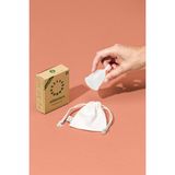 AllMatters (OrganiCup) Menstrüel Cup Model B Regl Kabı - Adet Kabı - Almanya Üretimi, Danimarka Markası, Vegan Sertifikalı Menstrual Kap