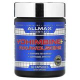 Allmax 60 Kapsül Yohimbine + Rauwolscine