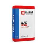 Allmax Alfix Fayans Ve Seramik Yapıştırma Harcı Beyaz 25 Kg.