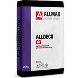 Allmax C3 Çizgi Desen Dekoratif Sıva 25 kg