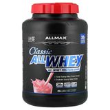 Allmax, Classıc Allwhey 100% Whey Protein Strawberry 2.27 Kg