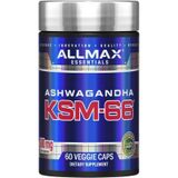Allmax, Essentials Ashwa/gandha Ksm-66 60 Caps