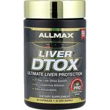 Allmax Liver D-Tox Best Detox Liver N-Acetyl-Cysteine Milk Thistle Turmeric Artichoke 42 Caps - Aromasız