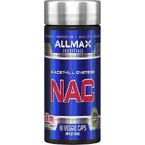 Allmax Nac - 60 Veggie Capsules - Immune Support & Free Radical Protection - 60 Servings