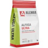 Allmax Silikonlu Fuga Derz Dolgusu Beyaz 1 Kg.