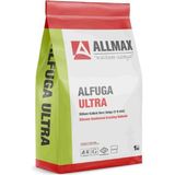 Allmax Silikonlu Fuga Derz Dolgusu Beyaz 1 Kg Çatlamaz Özellikli Yüksek Performanslı Malzeme
