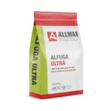 Allmax Silikonlu Fuga Derz Dolgusu Gümüş Gri 1 Kg