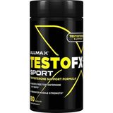 Allmax Testofx Sport Testosterone Support Formula %90 Saponin Tribulus & Fenugreek & Boron 80 Capsules - Aromasız