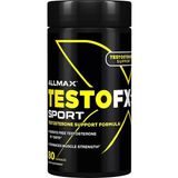 Allmax Testofx Sport Testosterone Support Formula %90 Saponin Tribulus & Fenugreek & Boron 80 Capsules