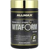 Allmax, Vitaform, Erkekler Için Premium Multi-Vitamin, 60 Tablet - aromasız