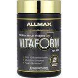 Allmax Vıtaform, Premium Multi-Vitamin For Men, 60 Tablets - Aromasız